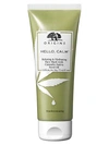 ORIGINS HELLO CALM RELAXING & HYDRATING FACE MASK WITH CANNABIS SATIVA SEED OIL,0400012687273