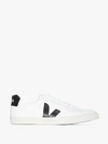 VEJA ESPLAR LOW TOP LEATHER SNEAKERS - WOMEN'S - CALF LEATHER/RUBBER/FABRIC,EO02000515384807