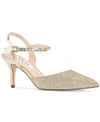 Nina Tonya Evening Pumps Women's Shoes In Platino