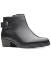 CLARKS COLLECTION WOMEN'S ADDIY KARA BOOTIES WOMEN'S SHOES