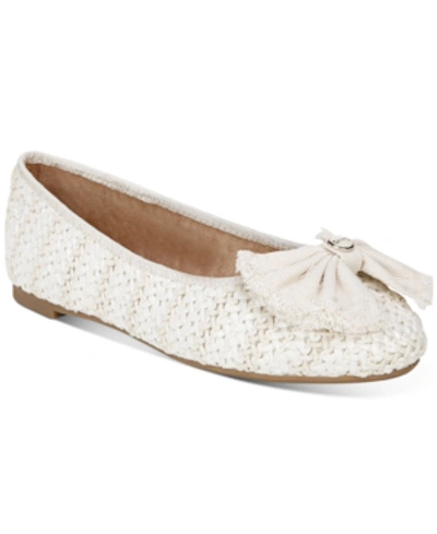 Circus By Sam Edelman Women's Carmen Flats, Created For Macy's Women's Shoes In Nude Multi Woven