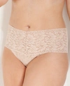 Hanky Panky Signature Lace Retro Thong In Chai