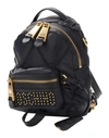 Moschino Backpack & Fanny Pack In Black