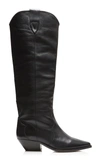 Isabel Marant Marant Denvee 40mm Knee High Boots In Black