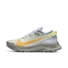Nike Pegasus Trail 2 "pure Platinum/fossil-limelight" Sneakers In Pure Platinum,fossil,limelight,laser Orange