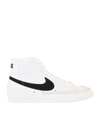 Nike Blazer Mid 77 Vintage Sneakers Bq6806-100 In White