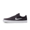 Nike Sb Charge Canvas Skate Shoe In Thunder Grey,thunder Grey,gum Light Brown,white