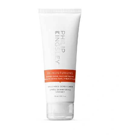 Philip Kingsley Re-moisturizing Smoothing Conditioner 75ml In White