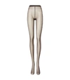 BURBERRY SEAMED MONOGRAM TIGHTS,15483364