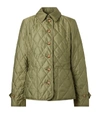 BURBERRY DIAMOND QUILTED JACKET,15484325