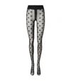 BURBERRY TB MONOGRAM TIGHTS,15484649