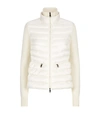 MONCLER PADDED DOWN CARDIGAN,15488137
