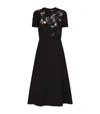 VALENTINO EMBROIDERED BUTTERFLY DRESS,15488146