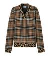BURBERRY VINTAGE CHECK SWEATER,15492123