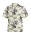 KENZO FLORAL CASUAL SHIRT,15492145