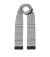 BURBERRY SILK VINTAGE CHECK SCARF,15492191