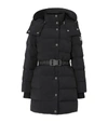 BURBERRY BELTED DOWN PUFFER COAT,15494928