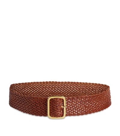 Anderson's Micro-weave Leather Belt