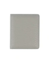 Maison Margiela Wallet In Light Grey