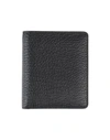 Maison Margiela Wallet In Black