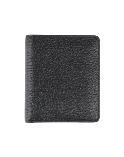 Maison Margiela Wallet In Black