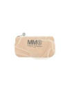 Mm6 Maison Margiela Handbags Nude Signature Pouch In Camel