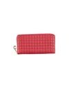Celine Wallet In Red