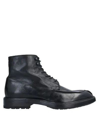Antonio Maurizi Boots In Black
