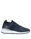 Tod's Sneakers In Dark Blue