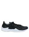 Y-3 Adizero Runner Neoprene-trimmed Mesh Sneakers - Black In Black