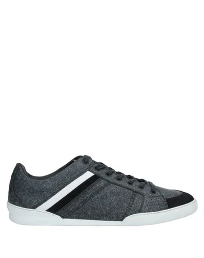 Dior Sneakers In Steel Grey