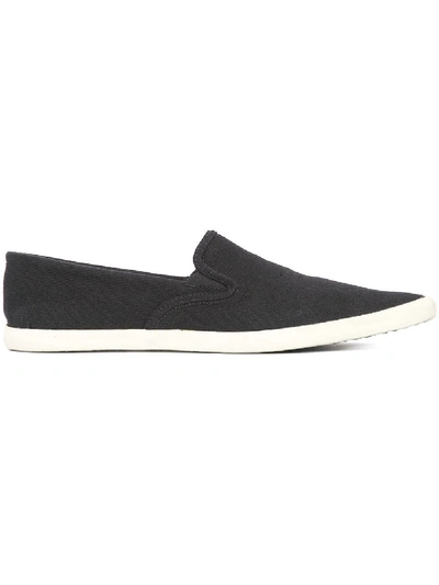 Osklen 'vidigal' Slip-on Trainers In Black