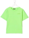 BALENCIAGA LOGO EMBROIDERED T-SHIRT