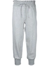 3.1 Phillip Lim Cropped Track Pants In Grey