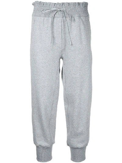 3.1 Phillip Lim Cropped Track Pants In Grey