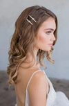 BRIDES AND HAIRPINS ETTA SET OF 2 CRYSTAL HAIR CLIPS,2483