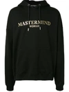 Mastermind Japan Logo-print Drawstring Hoodie In Black