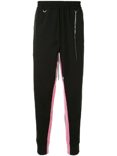 Mastermind Japan Stripe Detail Track Trousers In Black