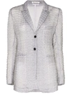 CECILIE BAHNSEN KAPRI SINGLE-BREASTED BLAZER