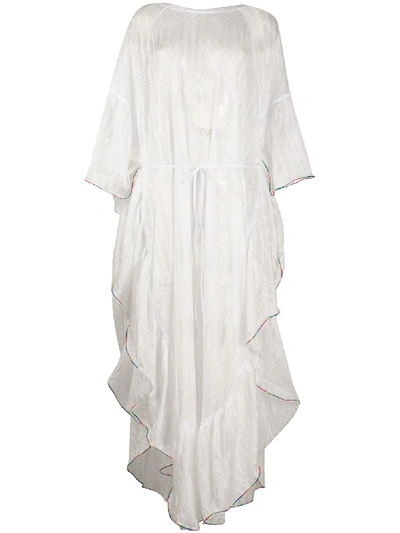 Missoni Long Beach Cover-up In White