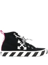 OFF-WHITE ARROWS HIGH TOP SNEAKERS