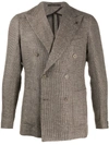 TAGLIATORE DOUBLE-BREASTED BLAZER