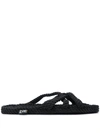 NOMADIC STATE OF MIND KYMA OPEN-TOE SANDALS