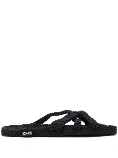 Nomadic State Of Mind Kyma Open-toe Sandals In Black