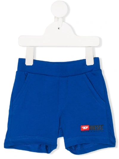 Diesel Babies' Casual Shorts In Blue