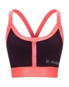 C-CLIQUE C-CLIQUE WOMAN TOP DEEP PURPLE SIZE ONESIZE POLYAMIDE, ELASTANE,12465588EJ 1