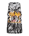 Dsquared2 Tank Tops In Blue
