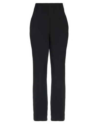 Moschino Casual Pants In Black
