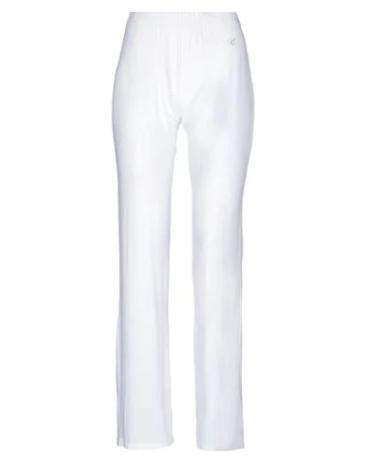 Blumarine Trouser In White