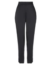 MAX MARA MAX MARA STUDIO WOMAN PANTS BLACK SIZE 12 ACETATE, VISCOSE,13464024MC 3